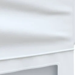 VIDAXL - Tente de réception pliable avec parois blanc 2x2 m