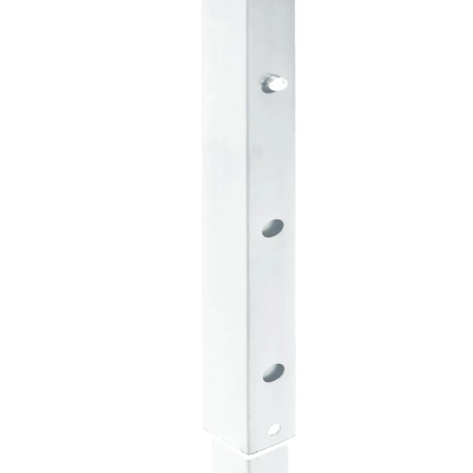VIDAXL - Tente de réception pliable avec parois blanc 2x2 m