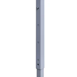VIDAXL - Tente pliable avec 2 parois 291x291x315 cm crème