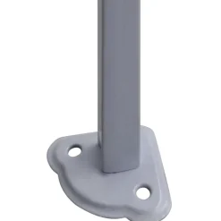 VIDAXL - Tente pliable avec 2 parois 291x291x315 cm crème