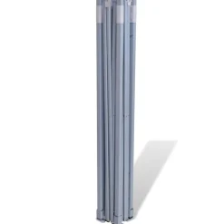 VIDAXL - Tente pliable crème 3 x 3 m