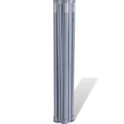 VIDAXL - Tente pliable verte 3 x 3 m avec 4 parois