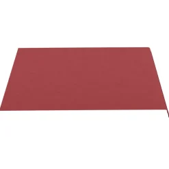 VIDAXL - Tissu de remplacement pour auvent bordeaux rouge 3x2,5 m