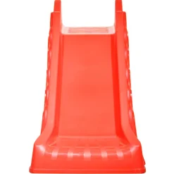 VIDAXL - Toboggan pliable d'enfants intérieur/extérieur rouge et jaune