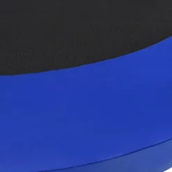 VIDAXL - Trampoline de fitness avec poignée et coussin de sécurité 122cm