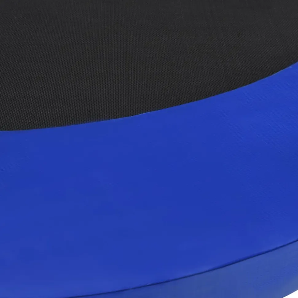 VIDAXL - Trampoline de fitness avec poignée et coussin de sécurité 122cm