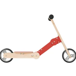VIDAXL - Trottinette pour enfants 2-in-1 rouge