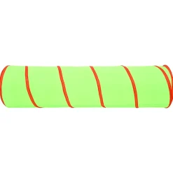 VIDAXL - Tunnel de jeu pour enfants vert 175 cm polyester