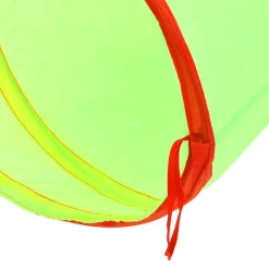 VIDAXL - Tunnel de jeu pour enfants vert 175 cm polyester