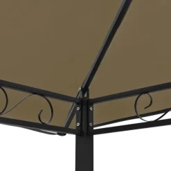 VIDAXL - Vidaxl - auvent extérieur avec table et bancs