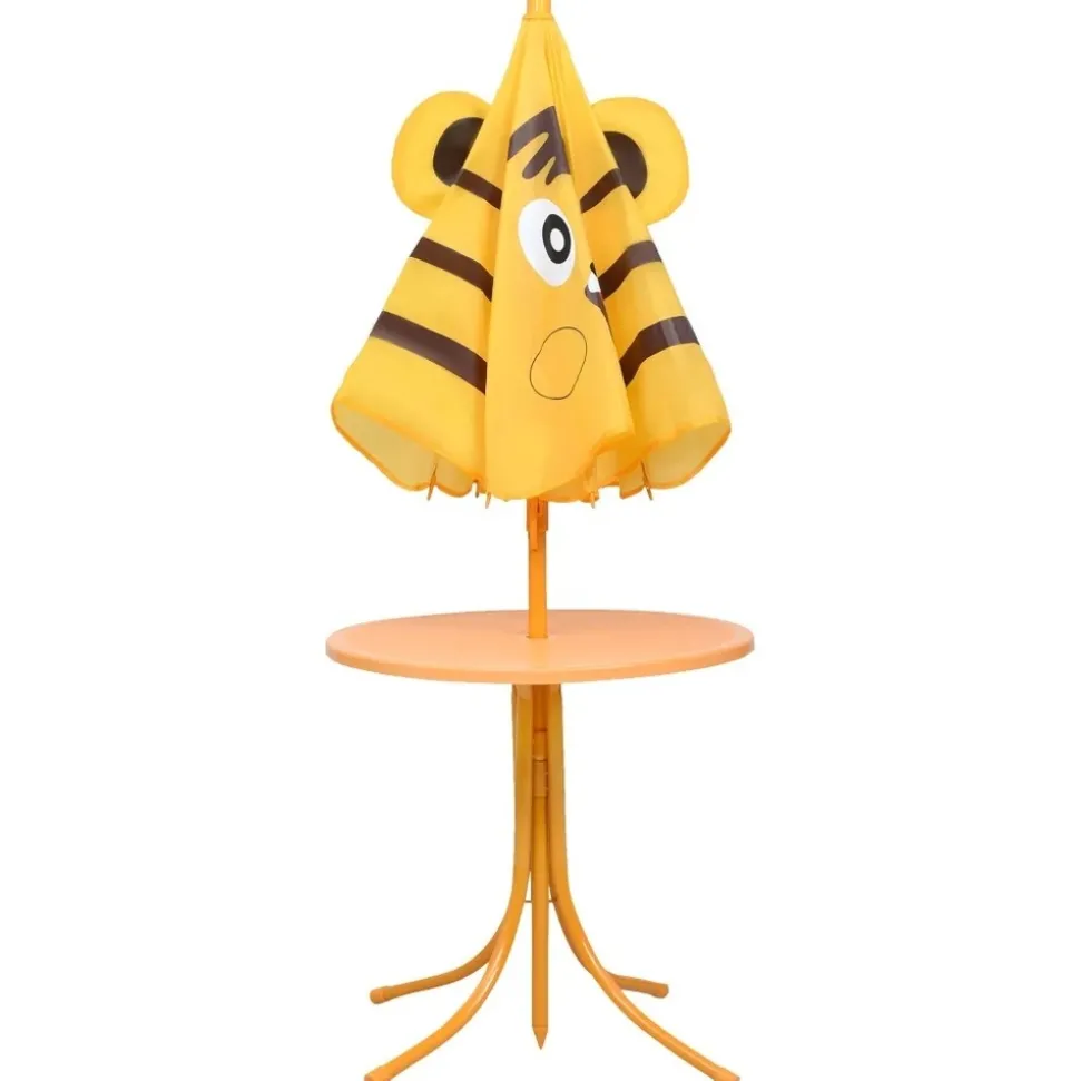 VIDAXL - Vidaxl - petit salon de jardin pour enfant lionceau