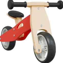 VIDAXL - Vélo d'équilibre pour enfants 2-in-1 rouge