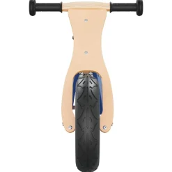 VIDAXL - Vélo d'équilibre pour enfants avec pneus pneumatiques bleu