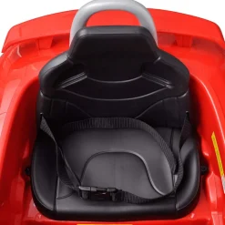 VIDAXL - Voiture avec télécommande pour enfants audi tt rs rouge