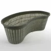 WILLEMSE FRANCE - Panier de bassin ovale - la pièce / l 20cm / l 45cm / h 15cm
