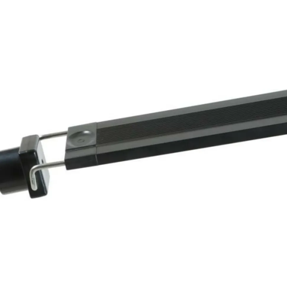 ZOLUX - Rampe d'éclairage - zolux - slim led dimmable - ajustable et adaptable en remplacement d'un tube néon t8 ou t5 - 80 cm